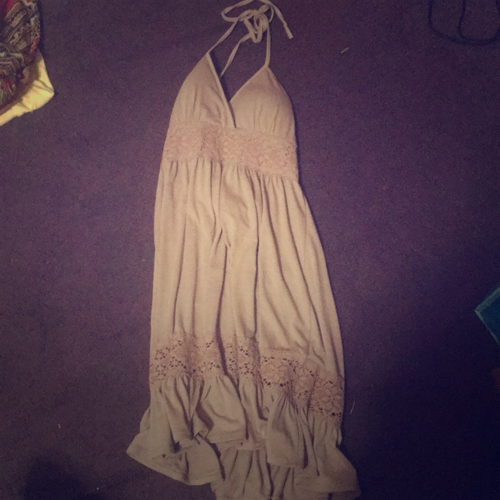 Summer Halter Top Dress